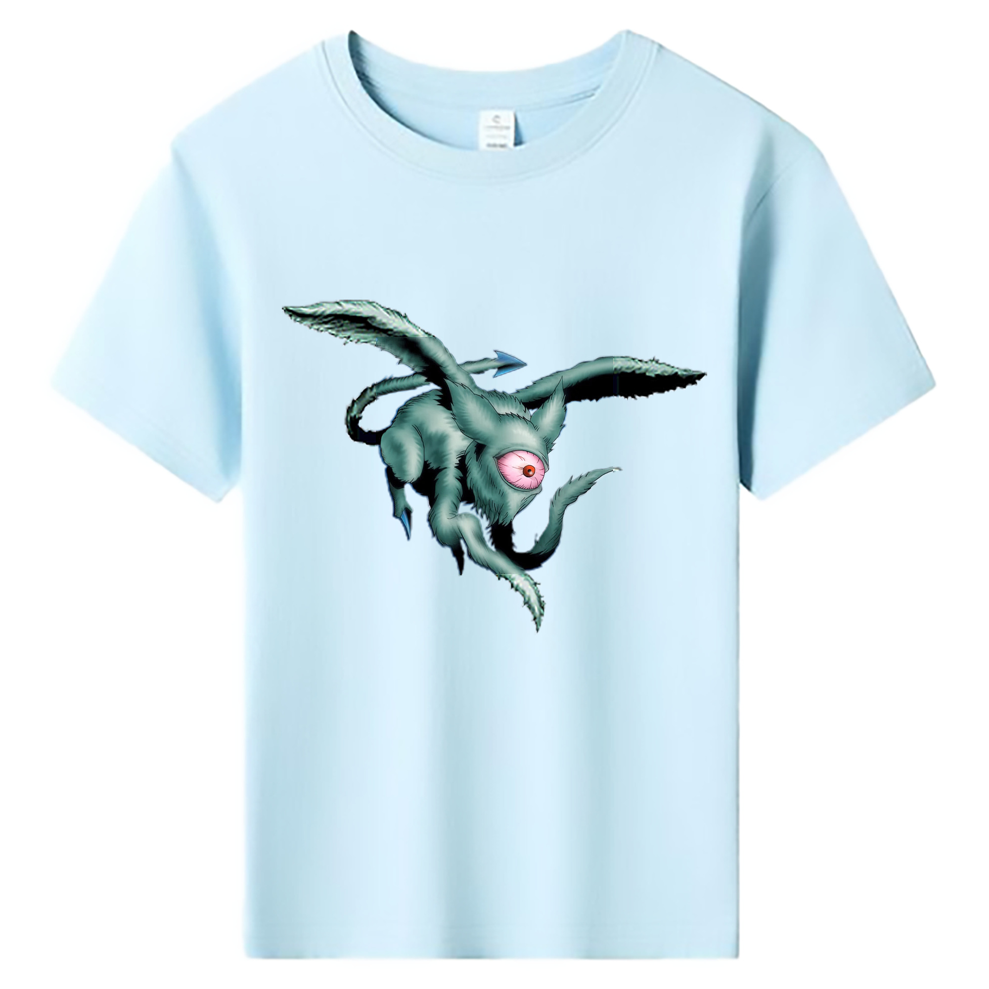 （画像用） 遊☆戯☆王 Yu-Gi-Oh! 綿100％キッズTシャツ（フロントプリント）